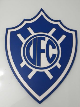 Escudo do Vitória FC em MDF