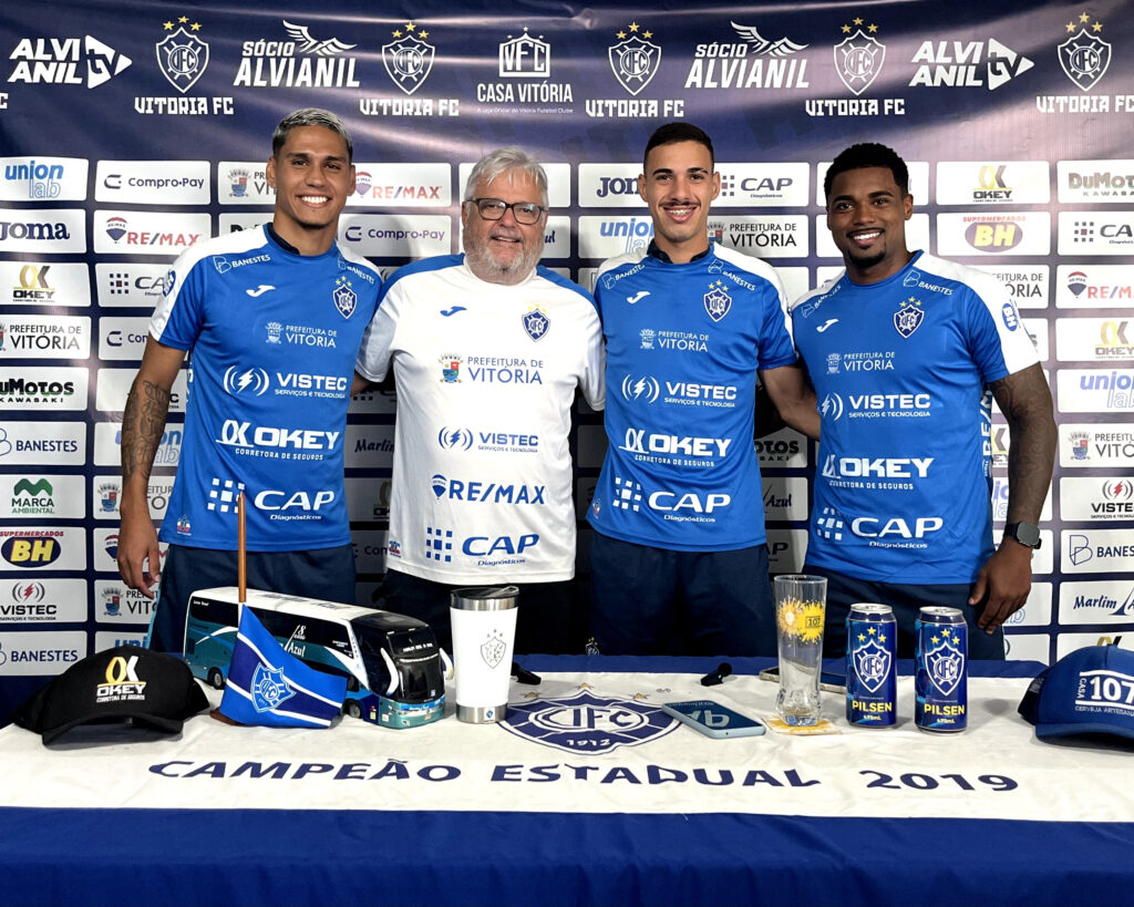 Coletiva de apresentação